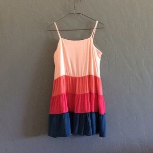 After Party Four toned super cute sun dress small
